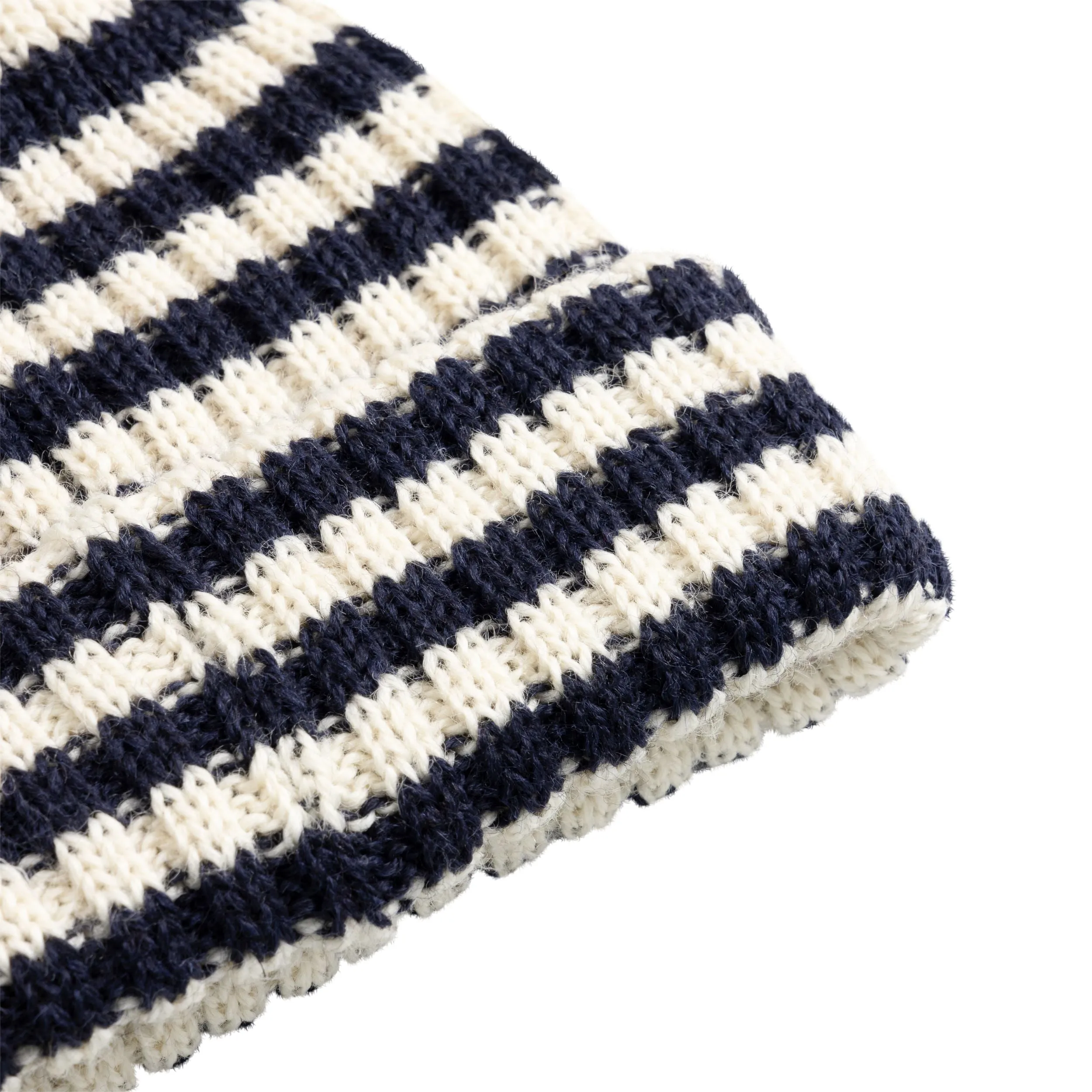 Le Tricoteur Striped Hat