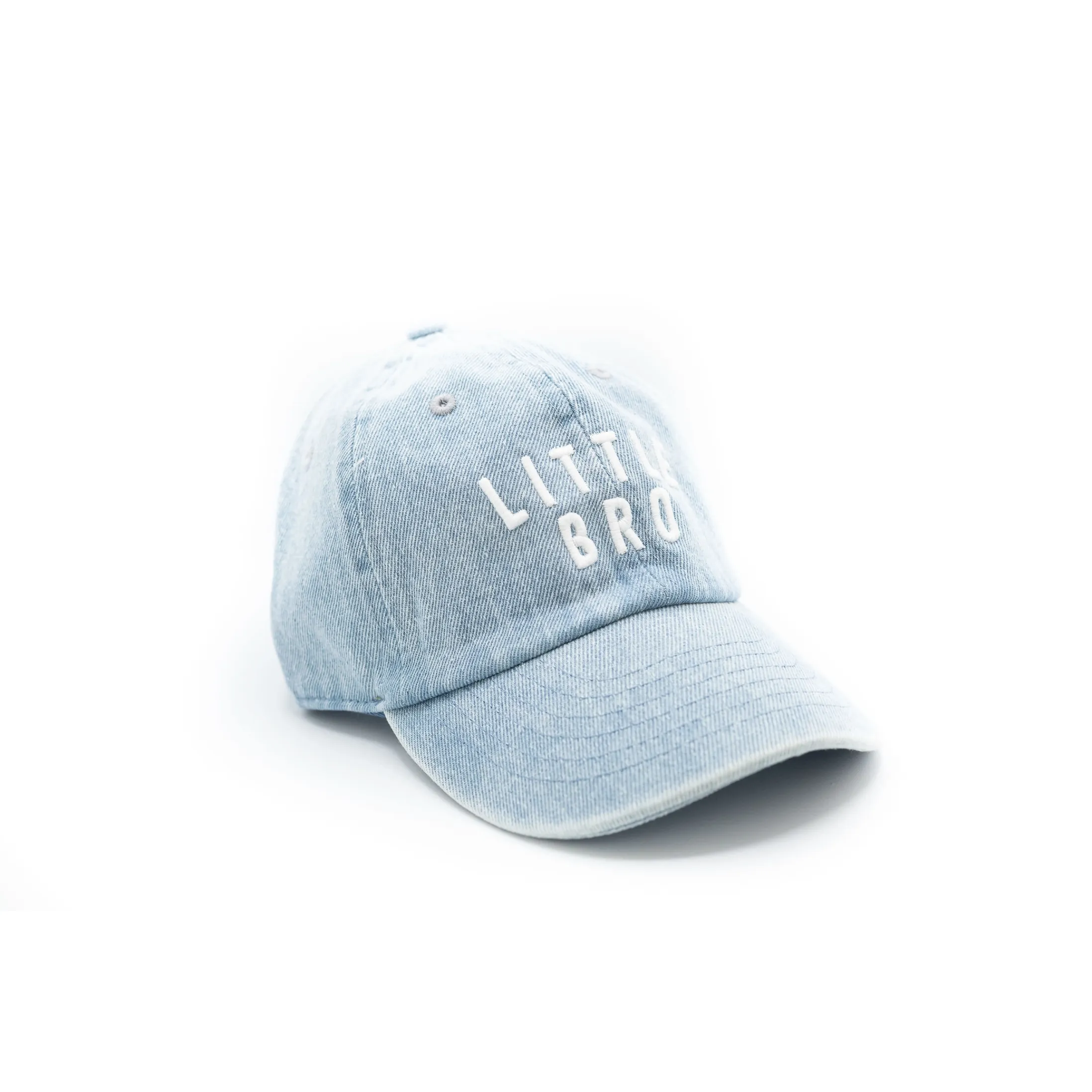 Little Bro Hat in Denim