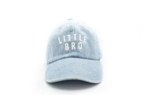 Little Bro Hat in Denim