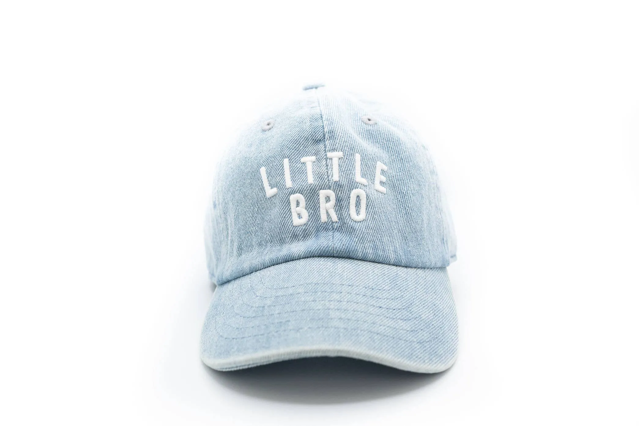 Little Bro Hat in Denim