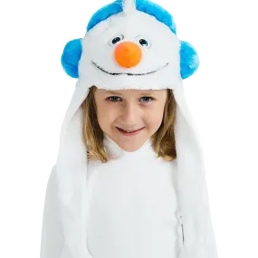 Little Winter Snowman Headpiece Kids Costume Dress-Up Play Accessory