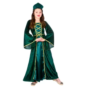 Medieval Tudor Princess Costume