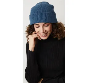 Merino Toque - Denim