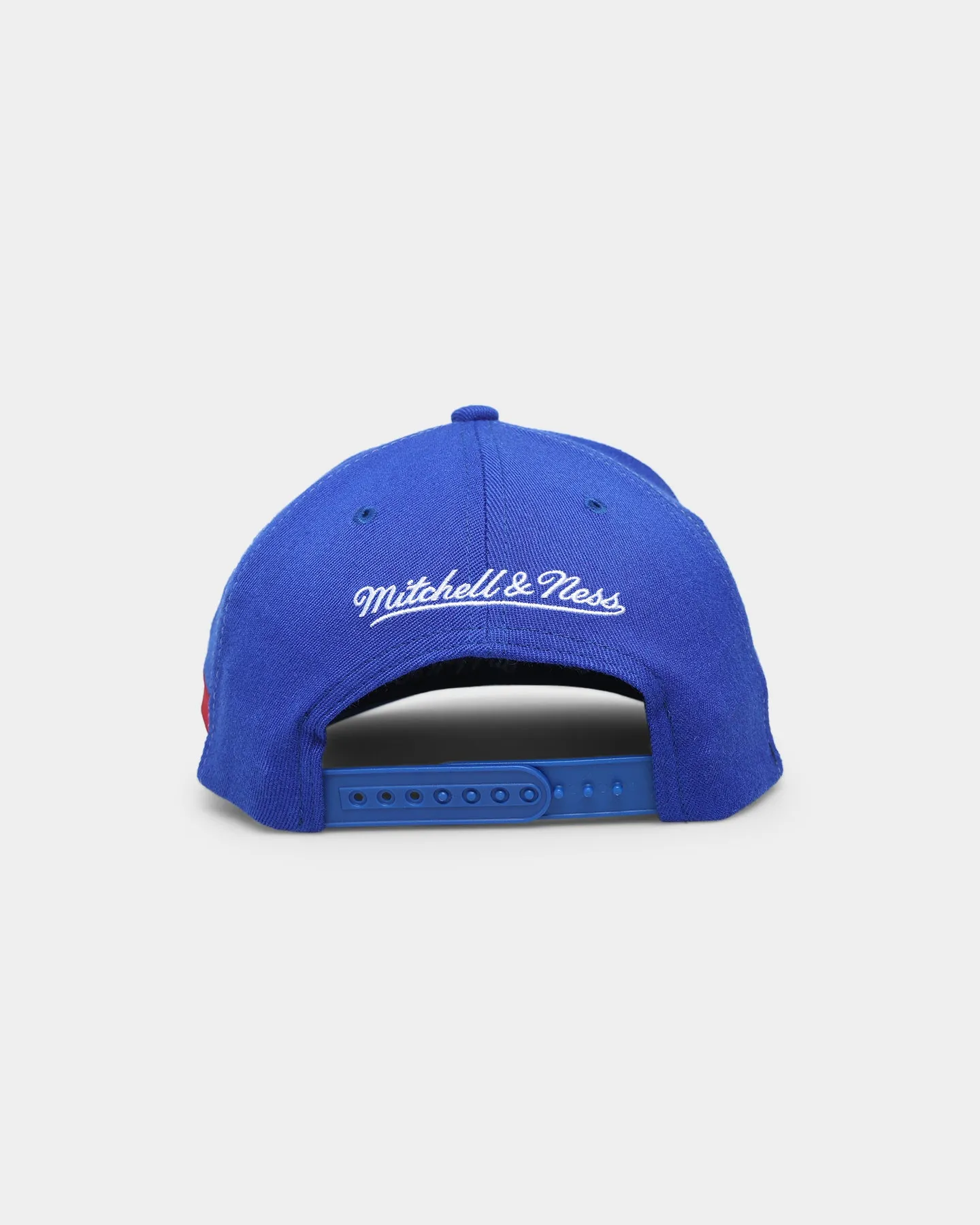 Mitchell & Ness Brooklyn Nets XL Short Hook Classic Red Snapback Royal