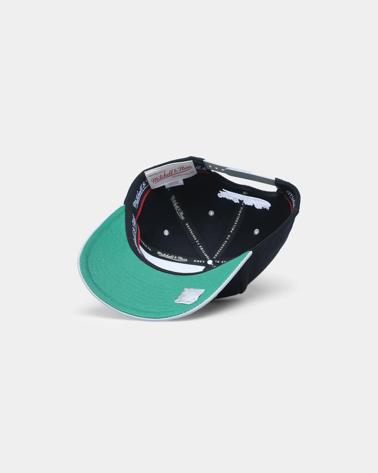 Mitchell & Ness Los Angeles Raiders 'Flashback' Classic Red Snapback Black