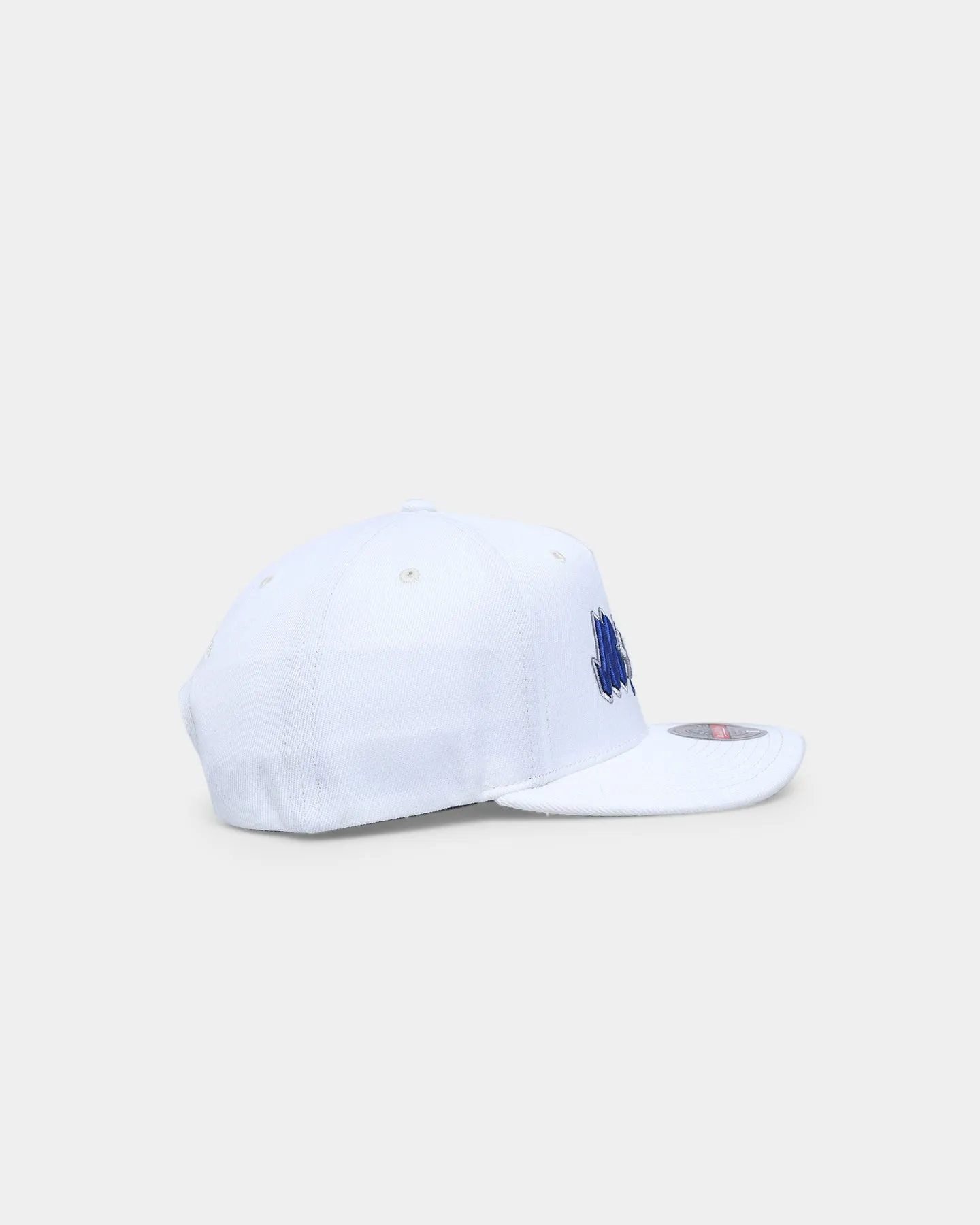 Mitchell & Ness Orlando Magic 'Vintage White' Classic Red Snapback White