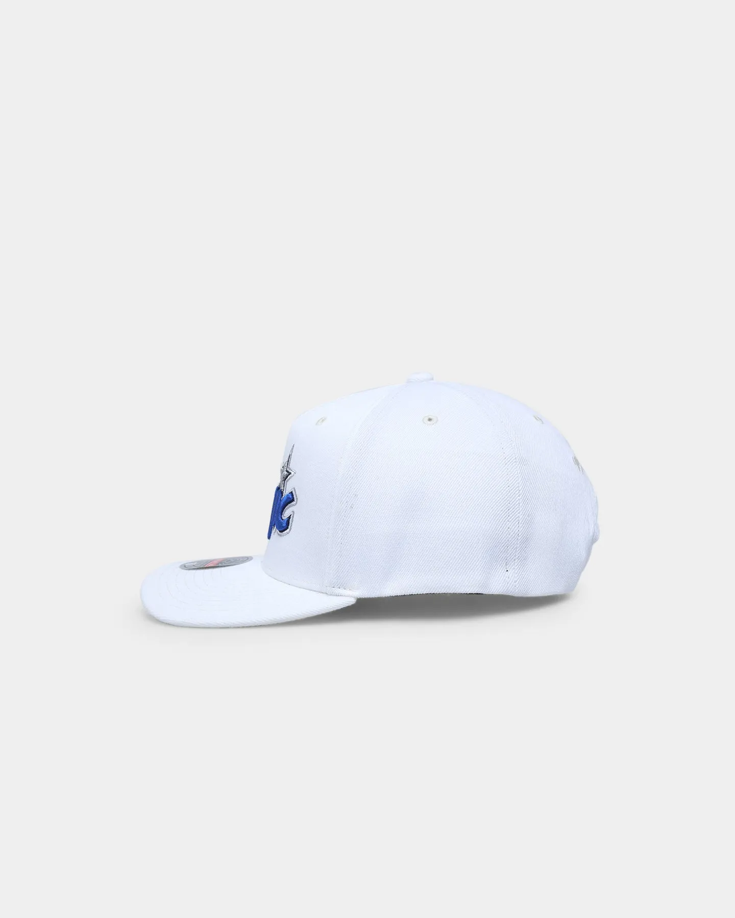Mitchell & Ness Orlando Magic 'Vintage White' Classic Red Snapback White