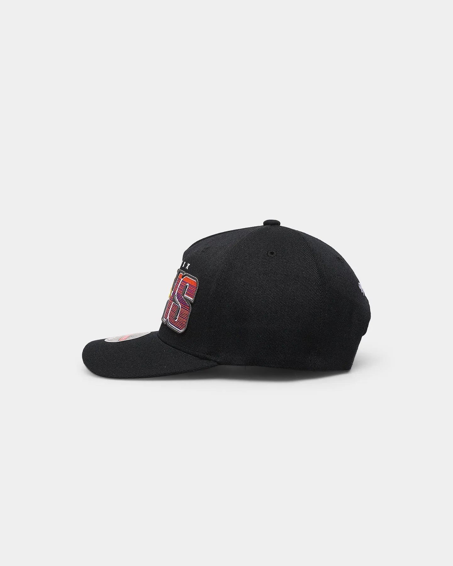 Mitchell & Ness Phoenix Suns 'Linear' Classic Red Snapback Black