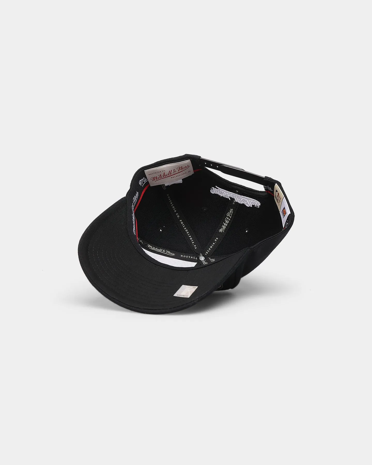Mitchell & Ness Phoenix Suns 'Linear' Classic Red Snapback Black