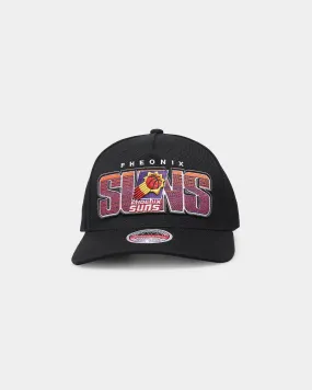 Mitchell & Ness Phoenix Suns 'Linear' Classic Red Snapback Black