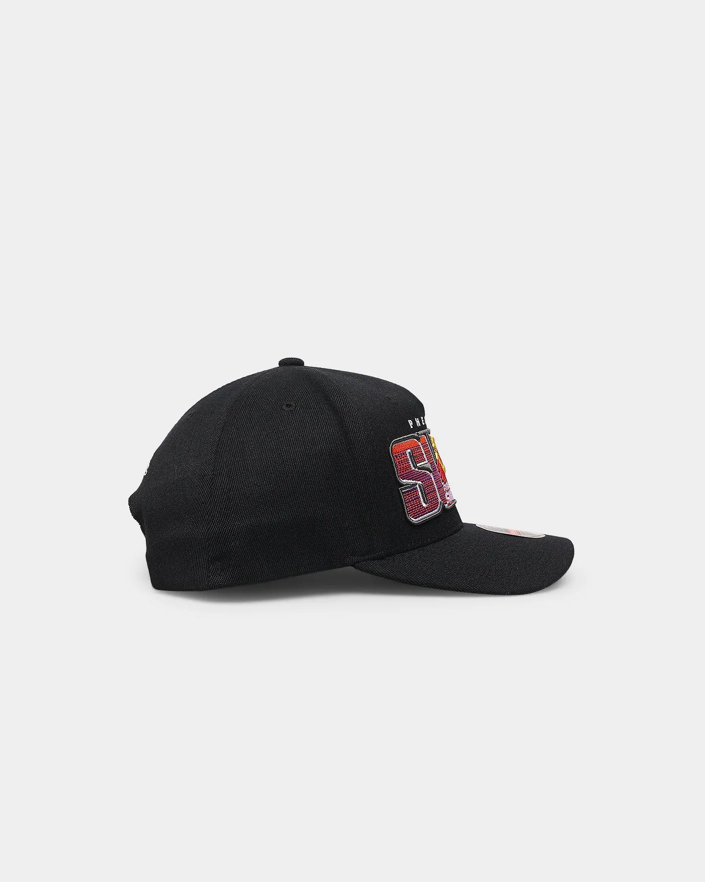 Mitchell & Ness Phoenix Suns 'Linear' Classic Red Snapback Black