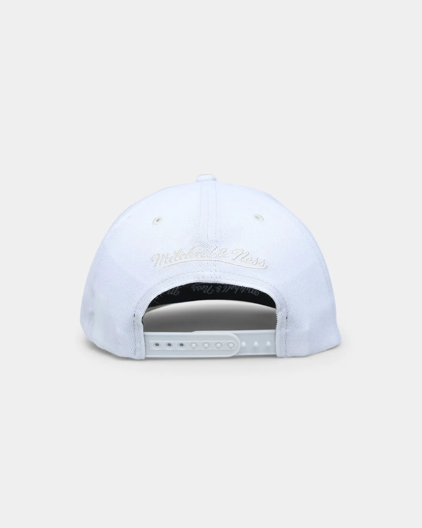 Mitchell & Ness Phoenix Suns 'Vintage White' Classic Red Snapback White