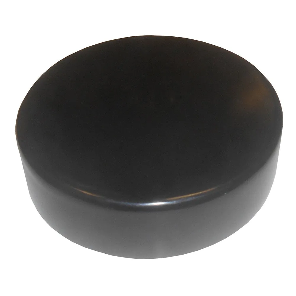 Monarch Black Flat Piling Cap - 13" [BFPC-13]