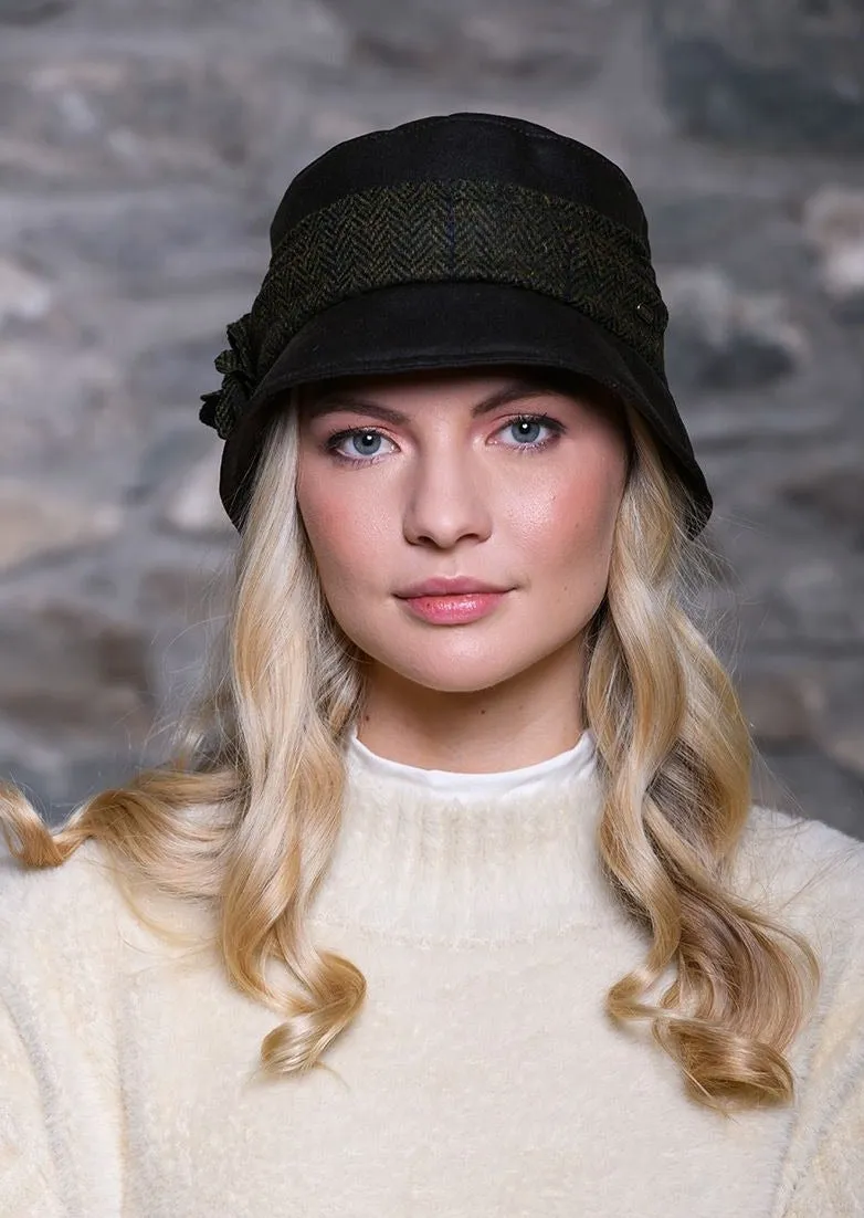 Mucros Ladies Wax Hat | Olive