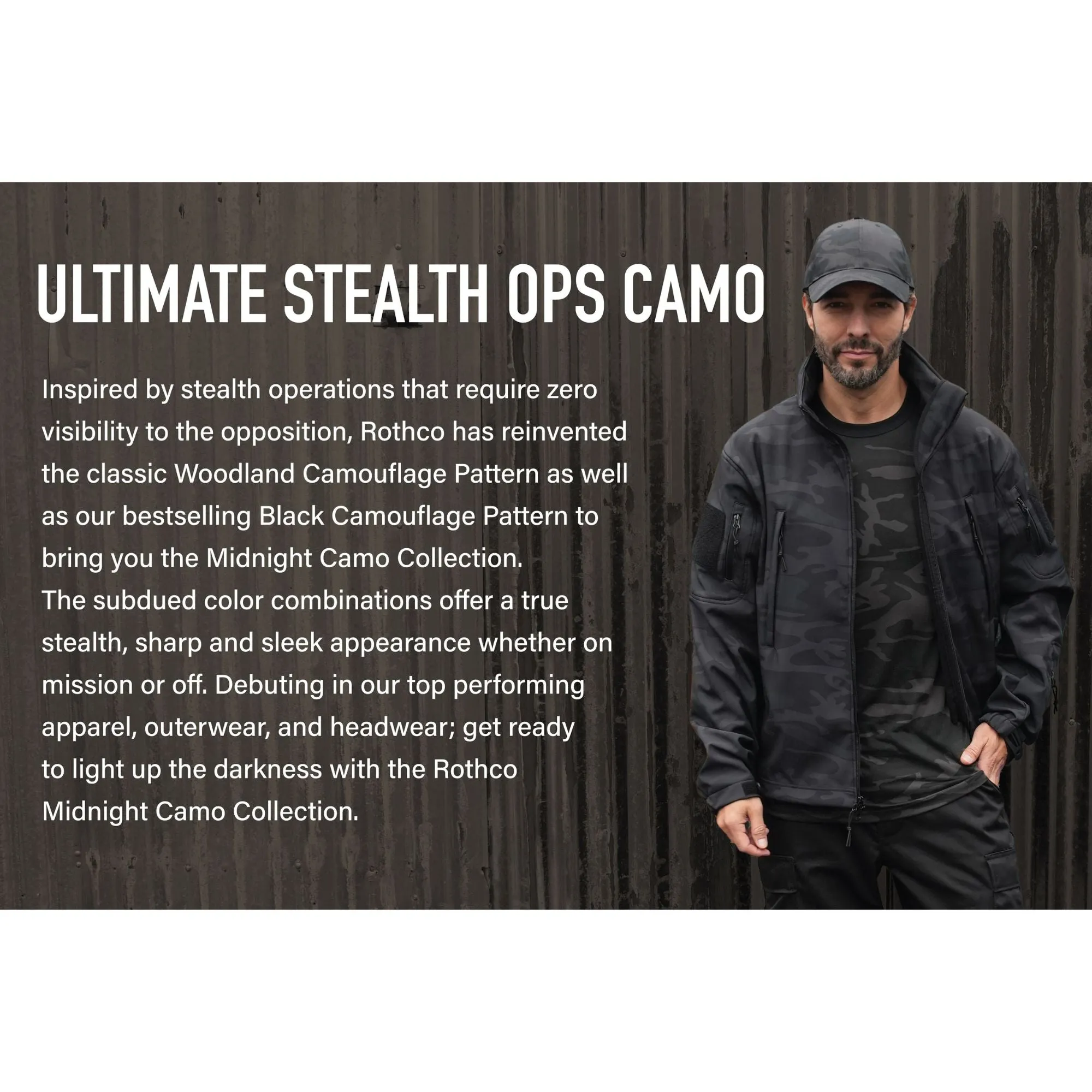 Multicam Camouflage - Low Profile Tactical Cap