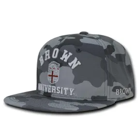NCAA Brown Bears University Camo Camouflage Snapback Baseball Caps Hats