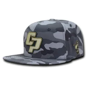 NCAA Cal Poly Mustangs University Camo Camouflage Snapback Baseball Caps Hats