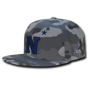NCAA USna United States Naval Academy Camo Camouflage Snapback Baseball Caps Hat