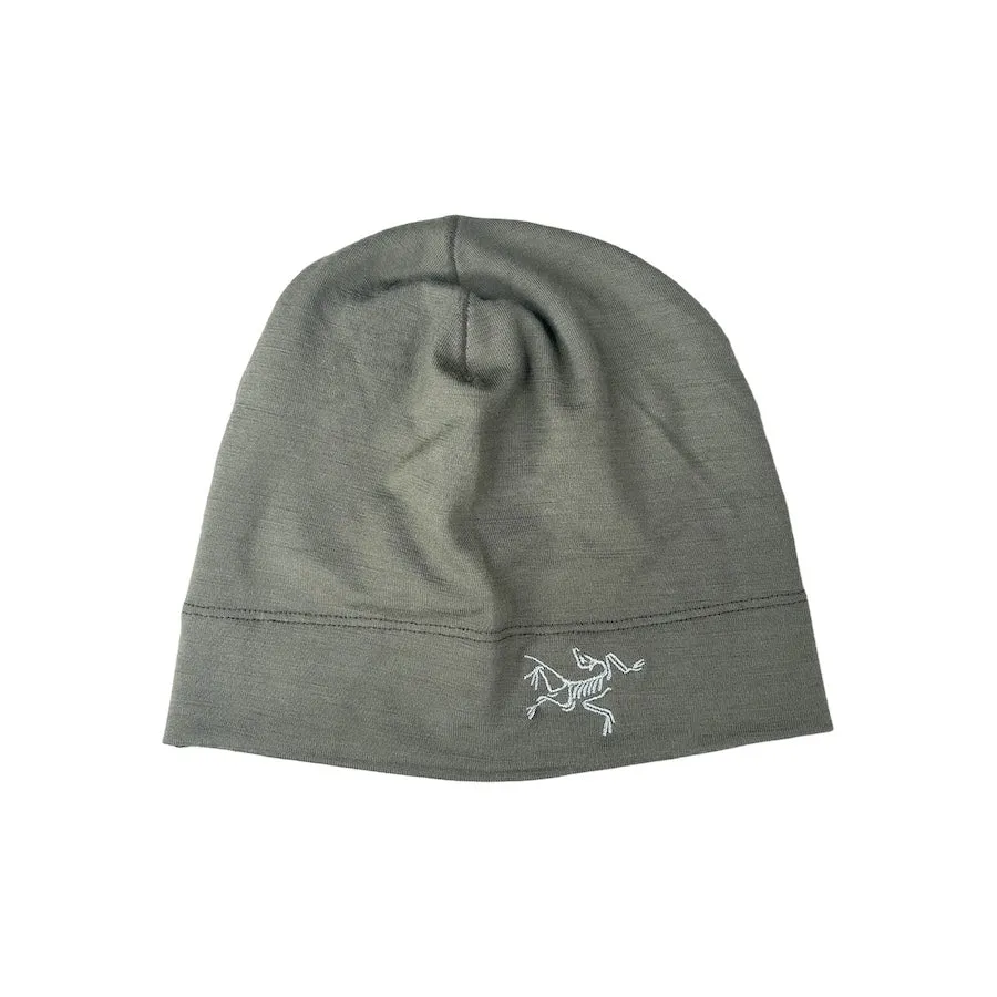 (NEW) ARC'TERYX LIGHTWEIGHT WOOL BEANIE - FORAGE