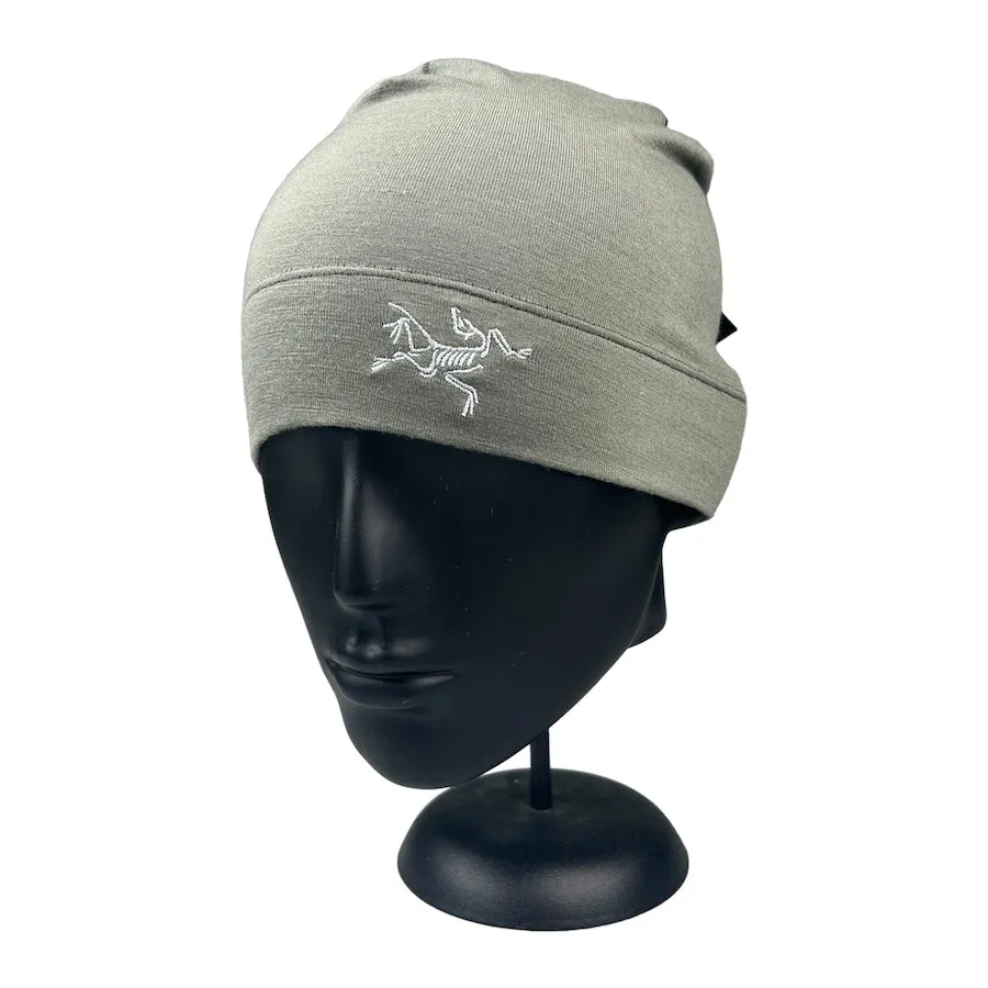 (NEW) ARC'TERYX LIGHTWEIGHT WOOL BEANIE - FORAGE