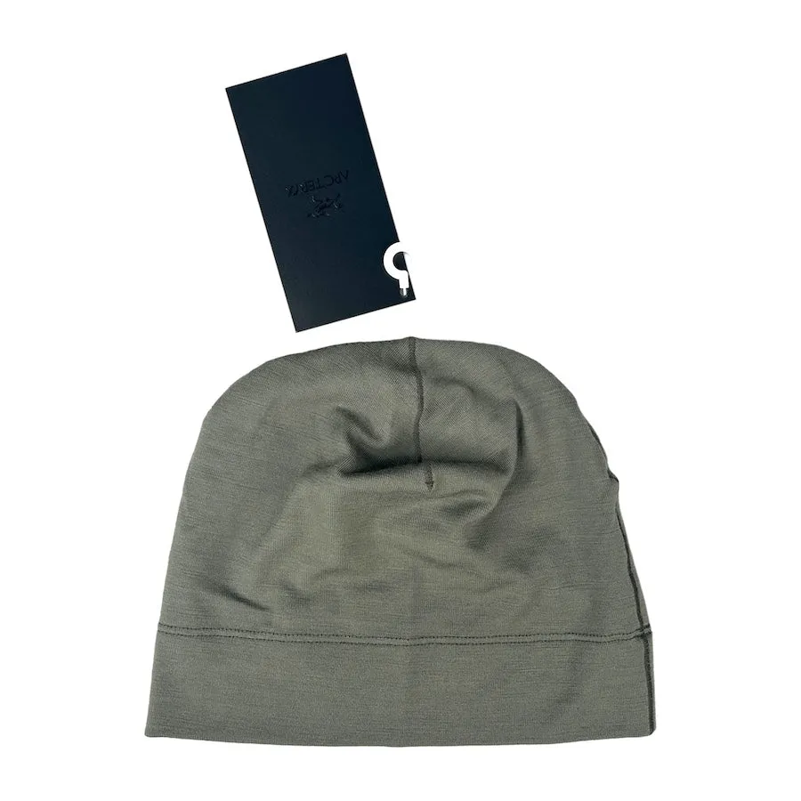(NEW) ARC'TERYX LIGHTWEIGHT WOOL BEANIE - FORAGE