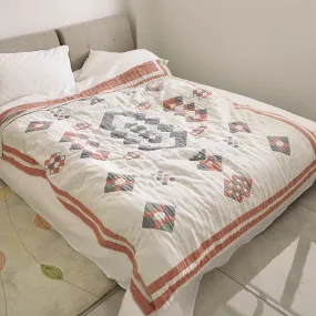 New Breathable Cotton-Blend Blanket & Quilt for Summer