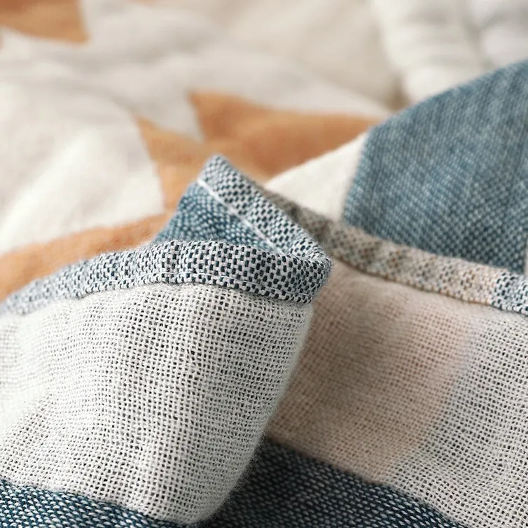 New Breathable Cotton-Blend Blanket & Quilt for Summer