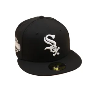 New Era - 59FIFTY Fitted Cap - Chicago White Sox - 2005 World Series - Black/Pink UV
