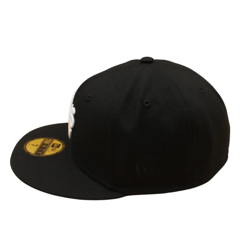 New Era - 59FIFTY Fitted - Oakland Athletics - 1989 World Series - Black/Grey UV