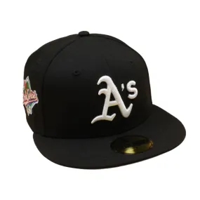 New Era - 59FIFTY Fitted - Oakland Athletics - 1989 World Series - Black/Grey UV