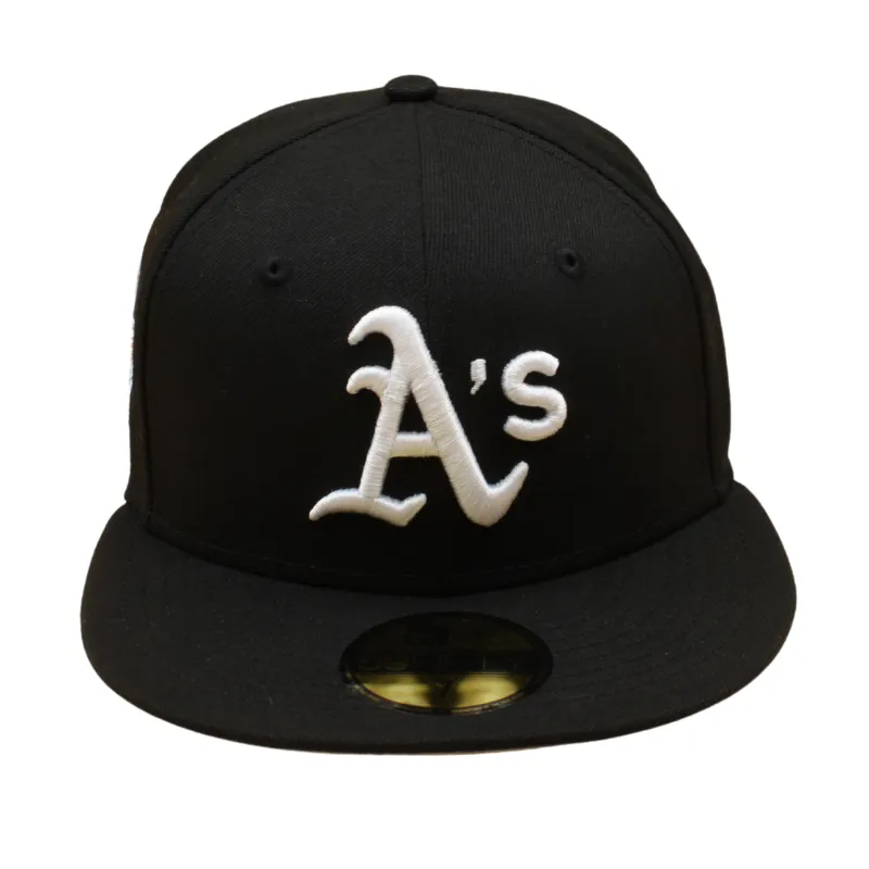 New Era - 59FIFTY Fitted - Oakland Athletics - 1989 World Series - Black/Grey UV