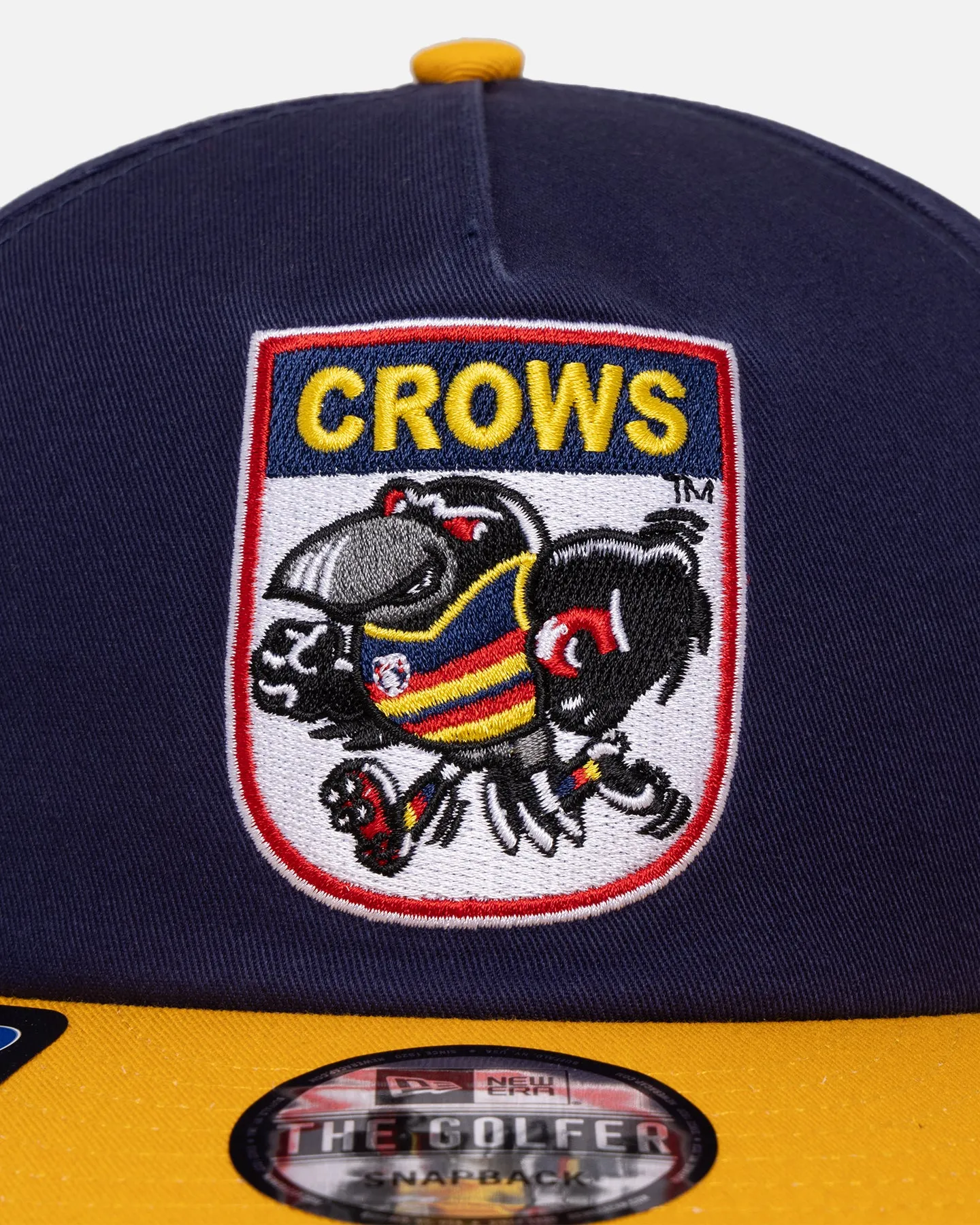New Era Adelaide Crows Official Team Golfer Snapback OTC
