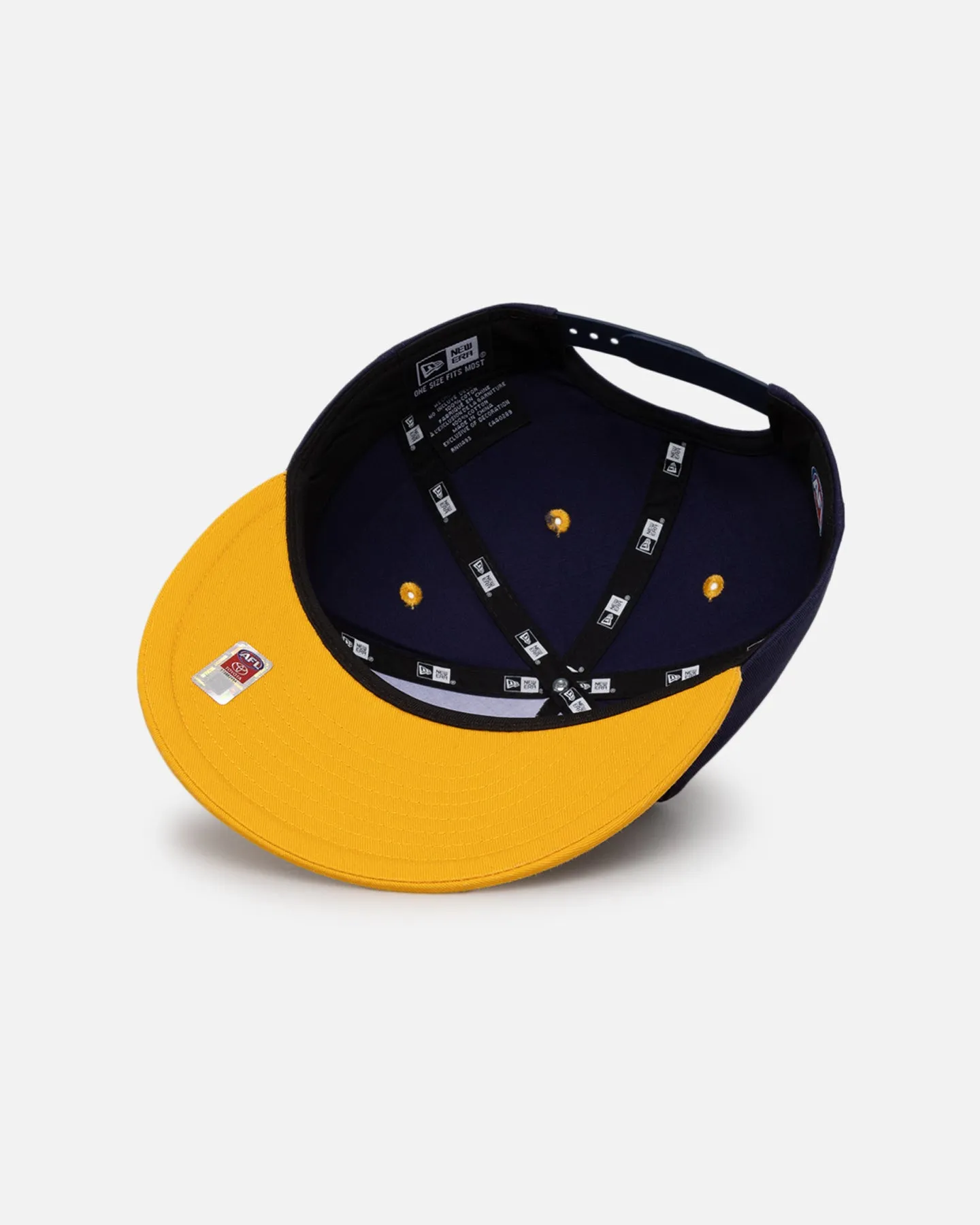 New Era Adelaide Crows Official Team Golfer Snapback OTC