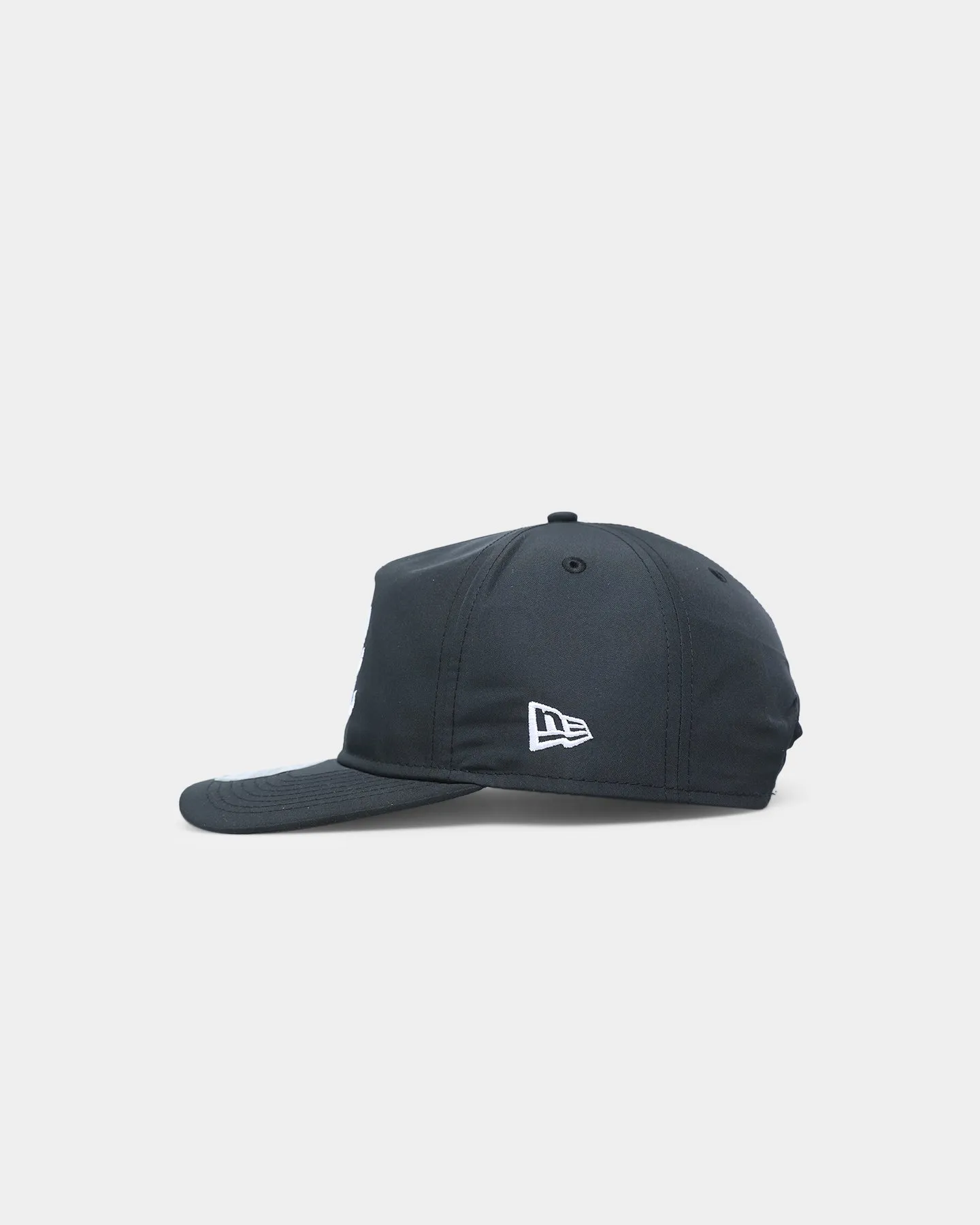New Era Atlanta Braves 1995 'Black & White World Series' Prolight Old Golfer Snapback Black/White
