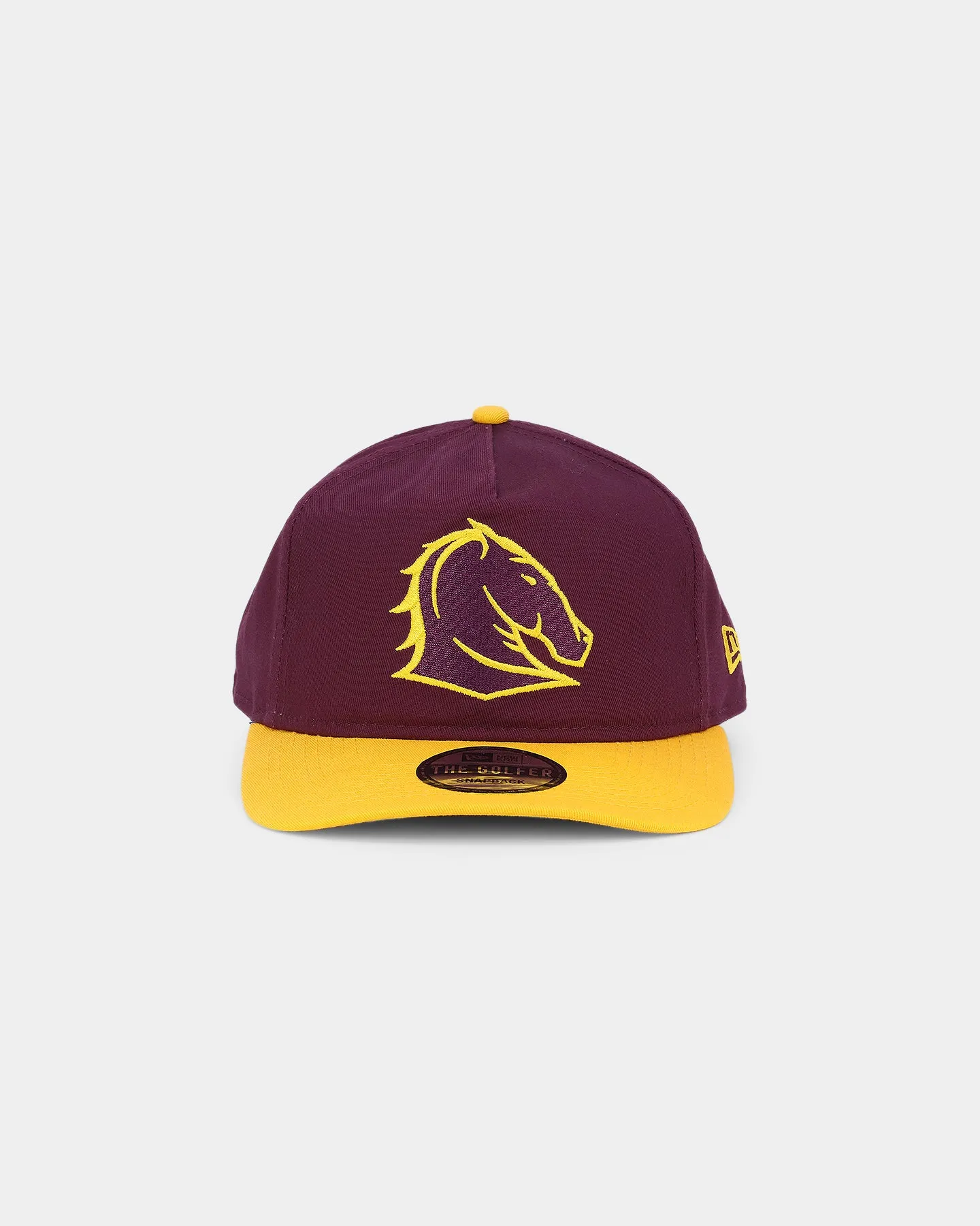 New Era Brisbane Broncos NRL '22 Old Golfer Snapback Dark Purple