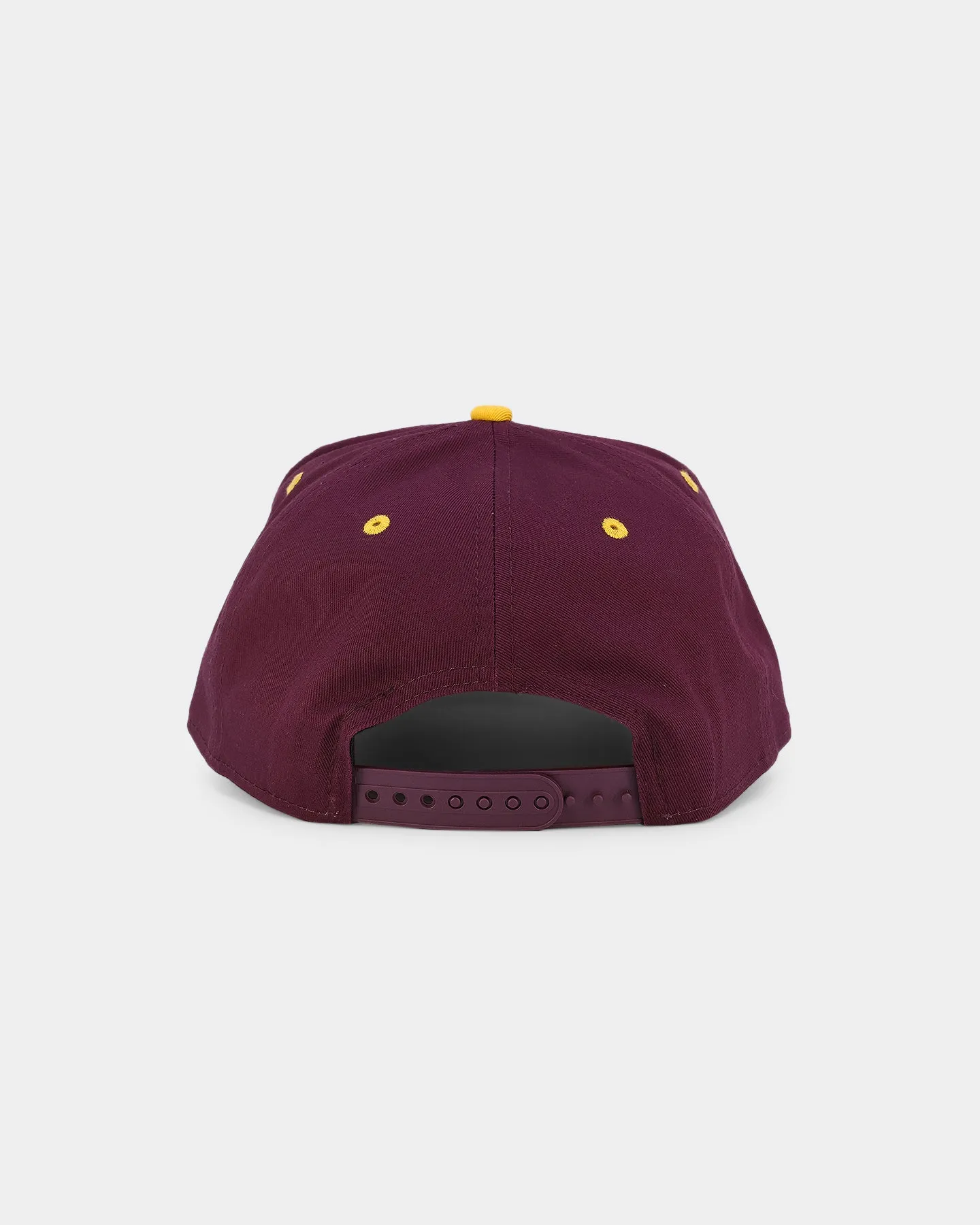 New Era Brisbane Broncos NRL '22 Old Golfer Snapback Dark Purple