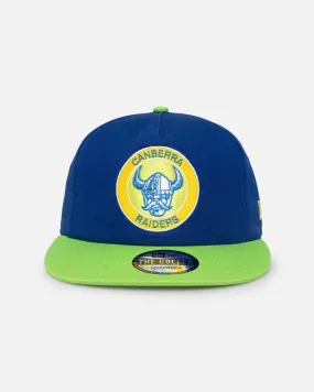 New Era Canberra Raiders Golfer Snapback OTC