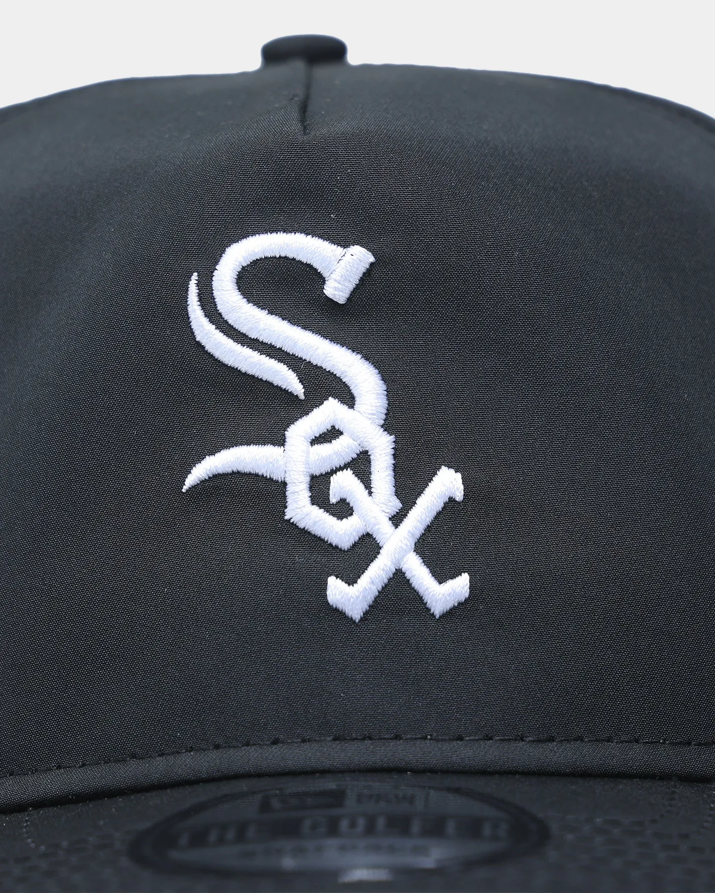 New Era Chicago White Sox 2005 'Black & White World Series' Prolight Old Golfer Snapback Black/White