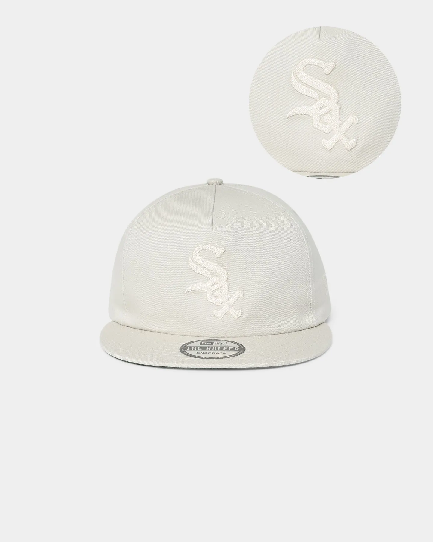 New Era Chicago White Sox 'Chain Stitch' Old Golfer Snapback