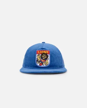 New Era Fitzroy Lions Golfer Snapback Heather Blue