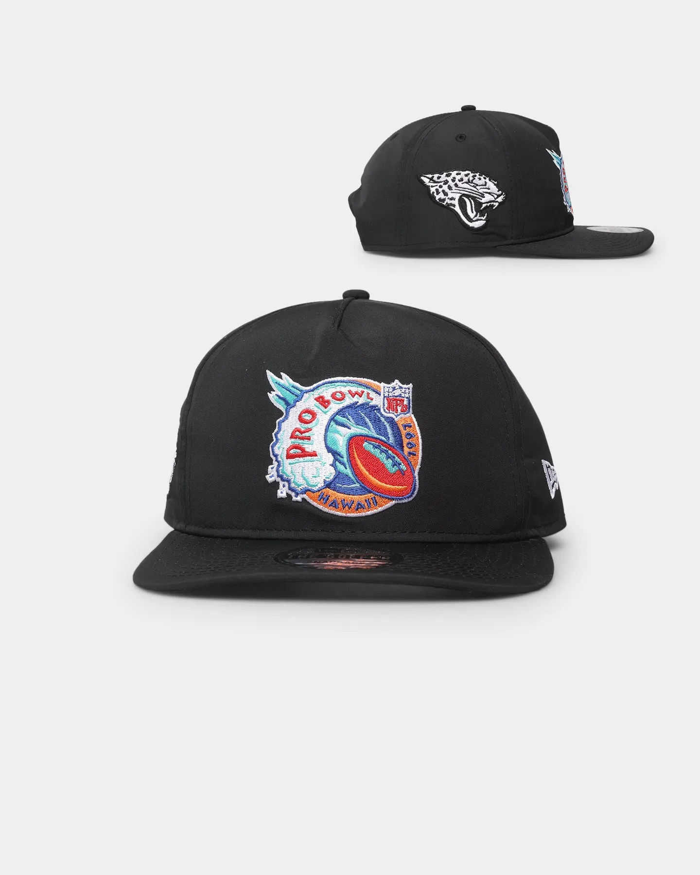 New Era Jacksonville Jaguars 'Pro Bowl Prolight' Old Golfer Snapback Black