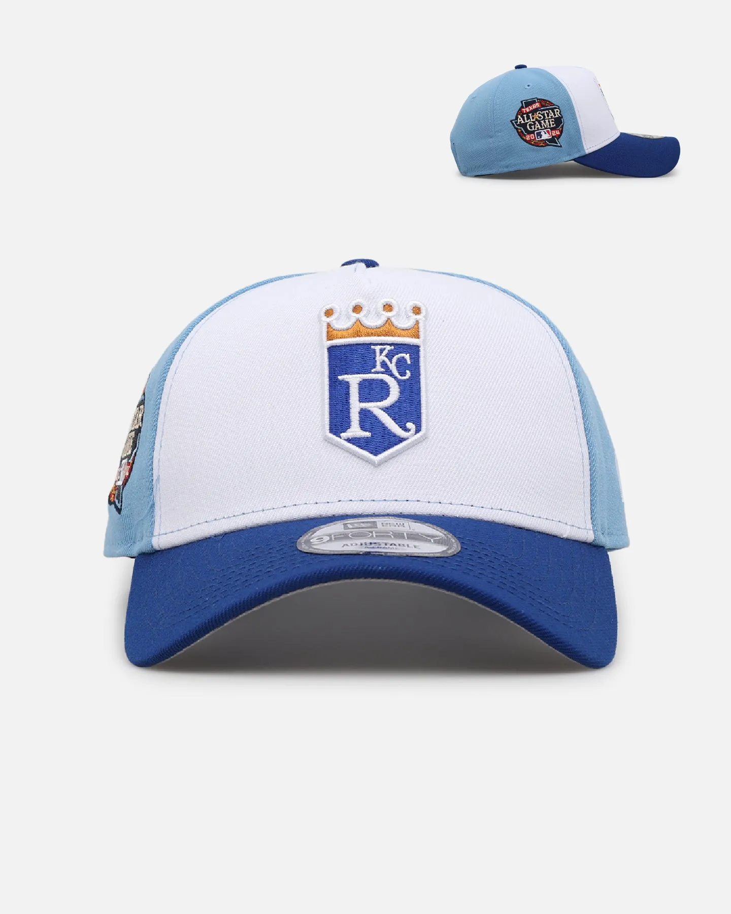 New Era Kansas City Royals 'MLB ASG 2024' 9FORTY Snapback White/Blue