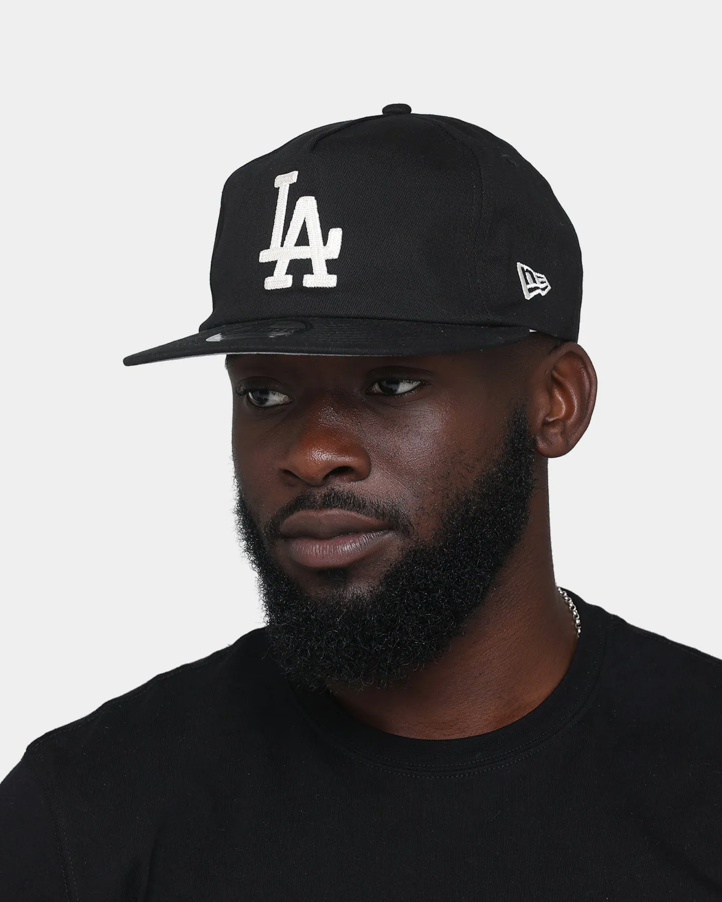 New Era Los Angeles Dodgers 'Chain Stitch' Old Golfer Snapback