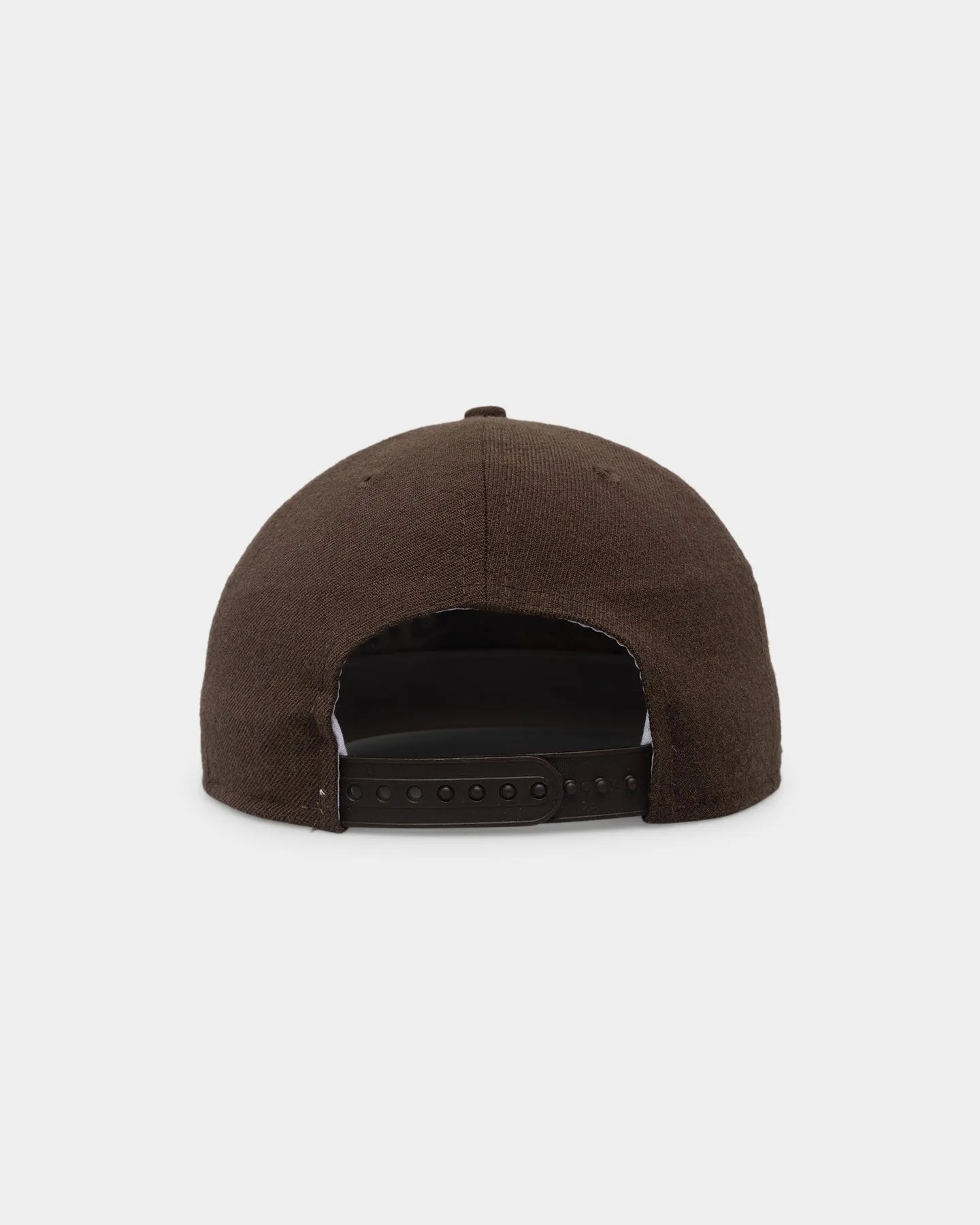 New Era Los Angeles Dodgers Letterman Golfer Snapback Dark Brown