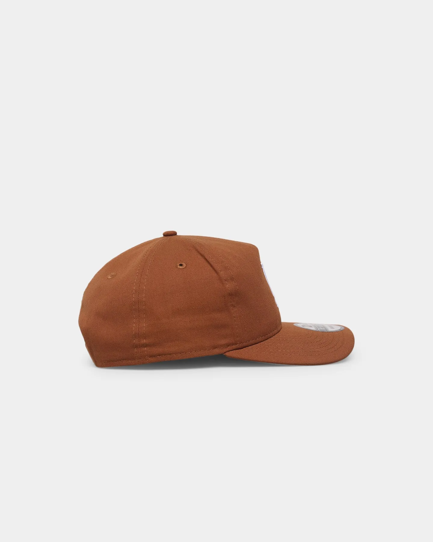 New Era Los Angeles Dodgers 'Spider Crown' Old Golfer Snapback Chocolate