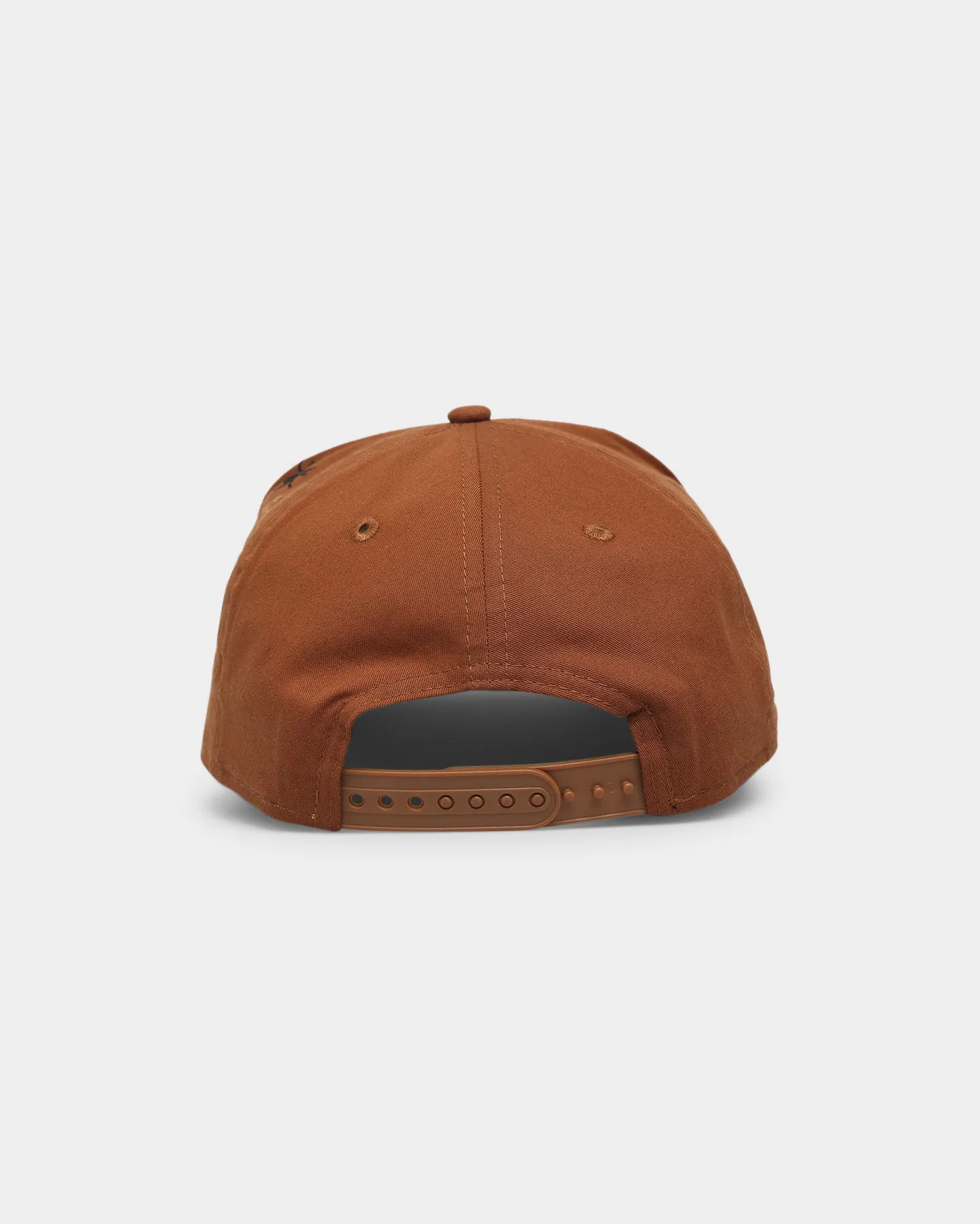 New Era Los Angeles Dodgers 'Spider Crown' Old Golfer Snapback Chocolate