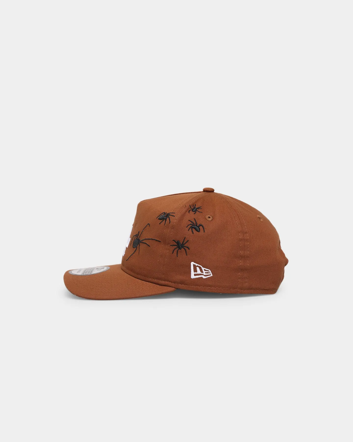 New Era Los Angeles Dodgers 'Spider Crown' Old Golfer Snapback Chocolate