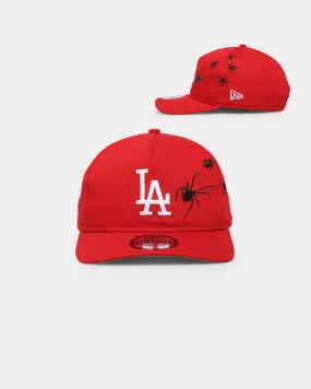 New Era Los Angeles Dodgers 'Spider Crown' Old Golfer Snapback Scarlet