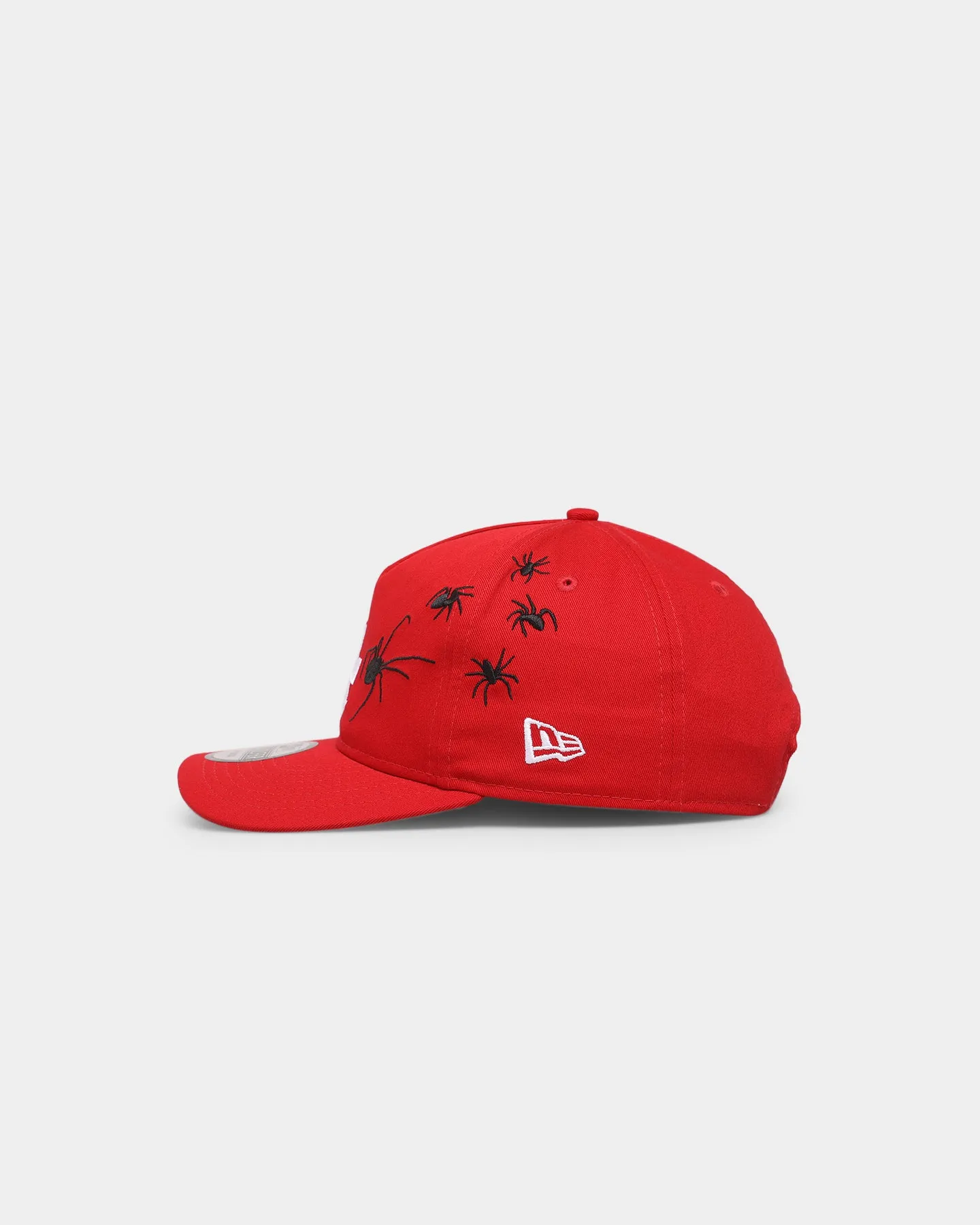 New Era Los Angeles Dodgers 'Spider Crown' Old Golfer Snapback Scarlet