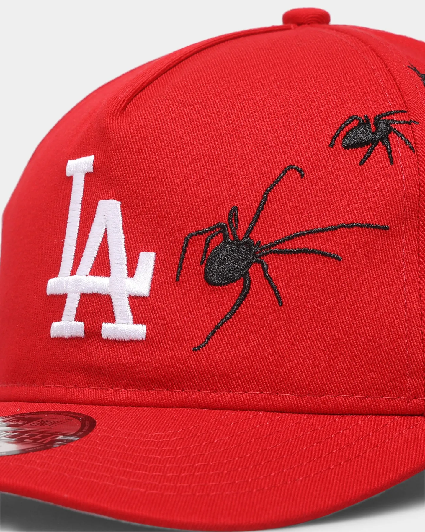 New Era Los Angeles Dodgers 'Spider Crown' Old Golfer Snapback Scarlet